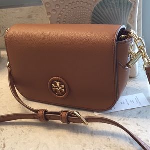 tory burch logo mini crossbody